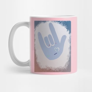 ASL I Love You Mug